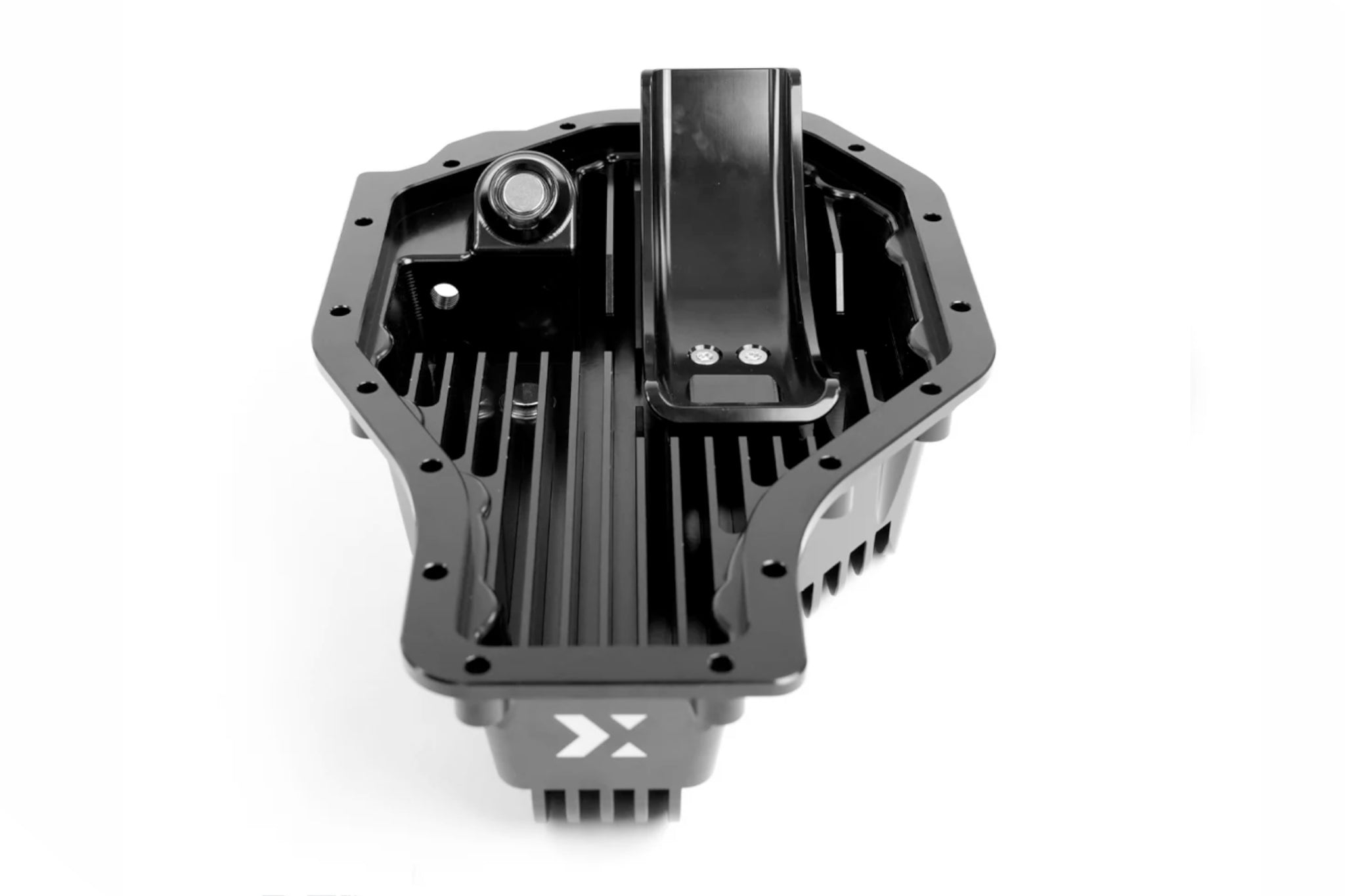 MMX High - Capacity Baffled Differential Sump / Oil Pan - BMW G87 M2 | G80 | G81 M3 | G82 | G83 M4 - Evolve Automotive